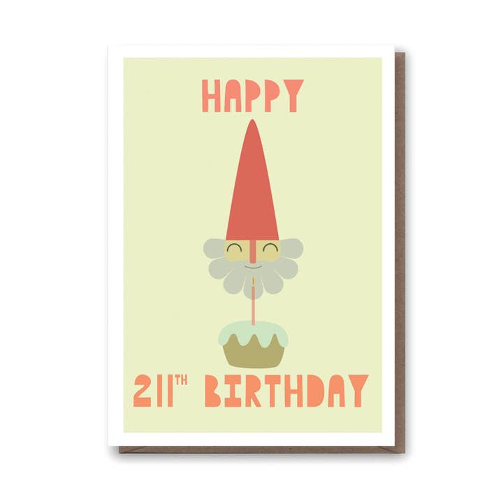 211th Fødselsdag | Fødselsdag Card | Ringenes Herre inspireret for engroshandel hos Hole In My Pocket