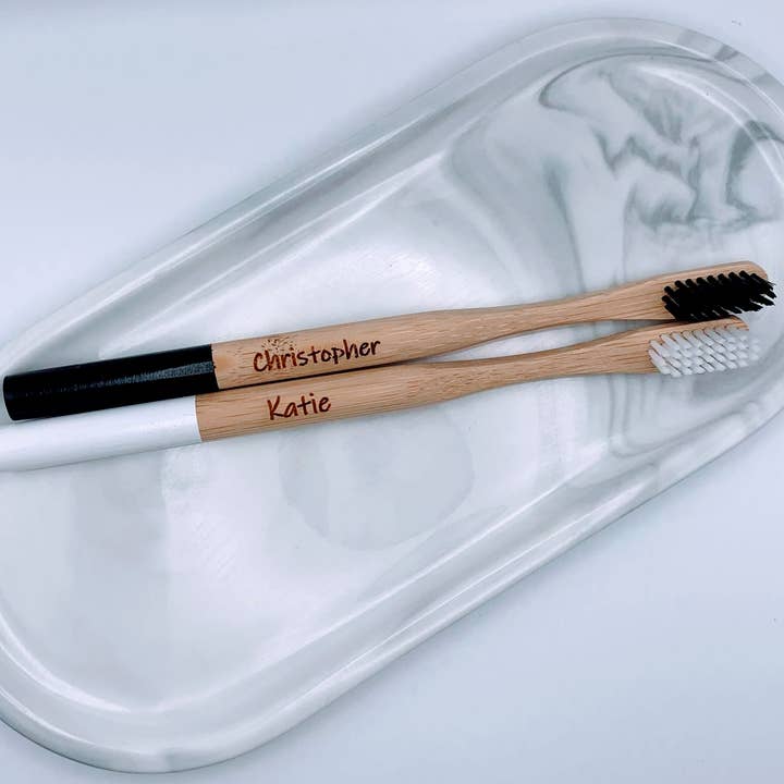 Patience And Grace - Wholesale Toothbrush - Personalized Bamboo Toothbrush, Custom Name Tooth Brush1