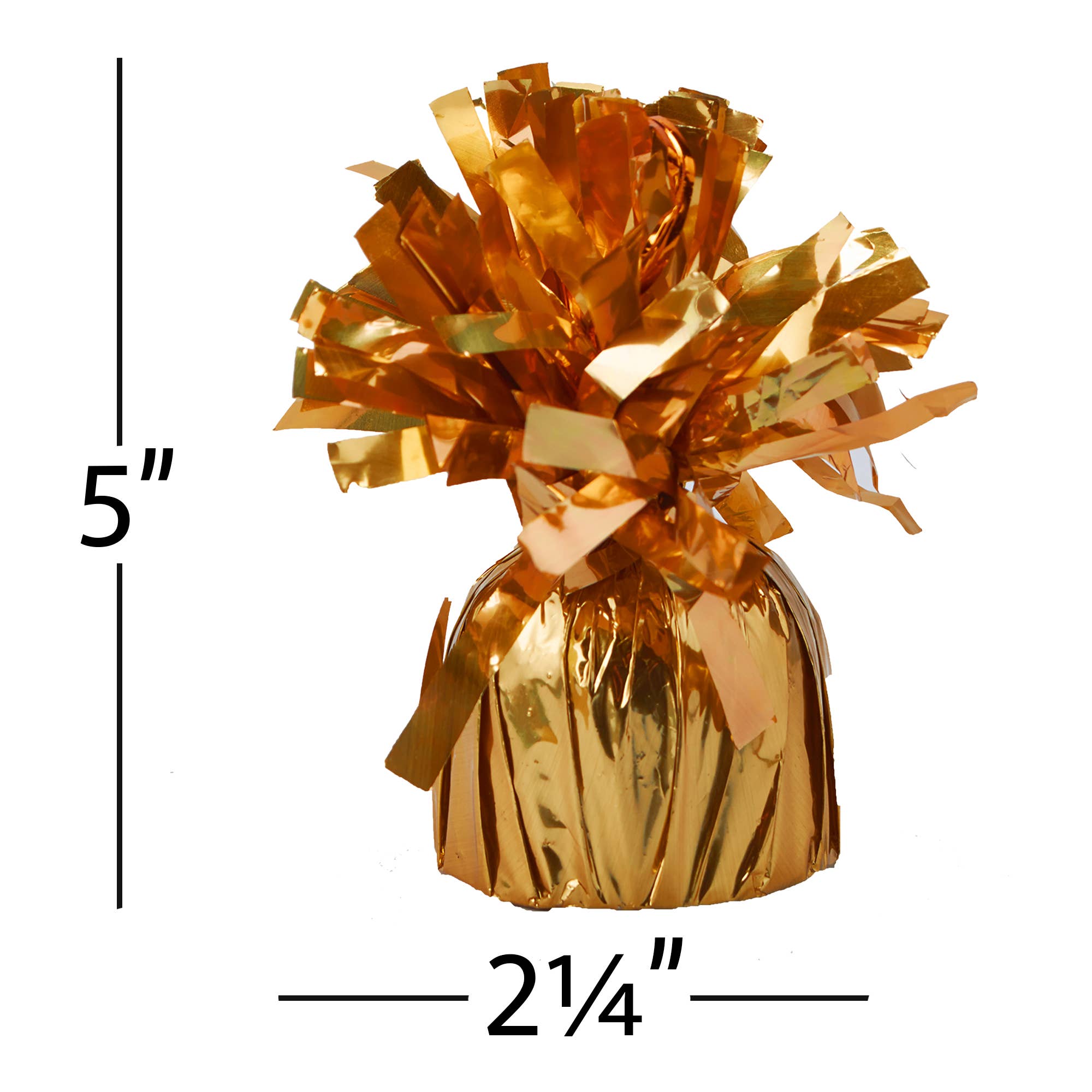 Balloon Weight - Rose Gold for wholesale on Faire1