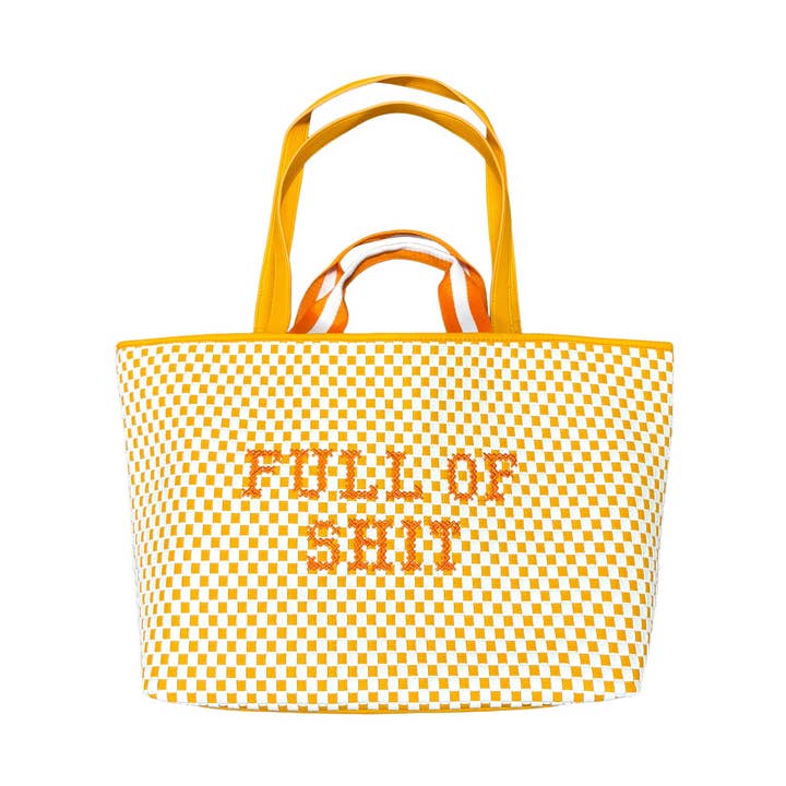 Grey Full of Shit Bag for wholesale by LillyLoves LTD