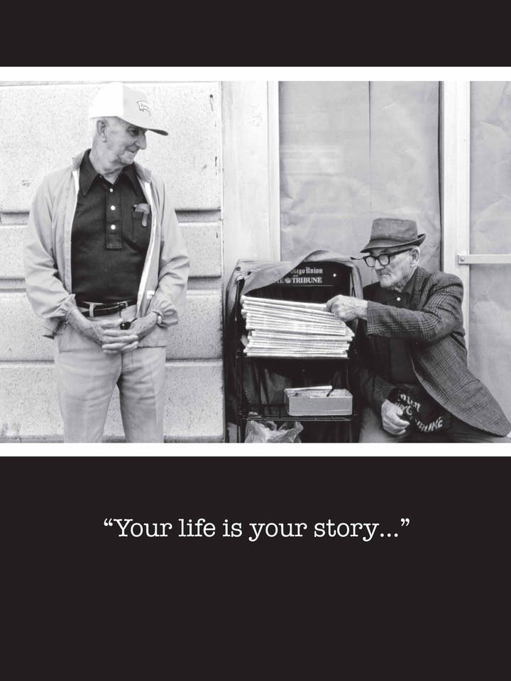 523r: Your Life Is Your Story... for wholesale by Bonair Daydreams