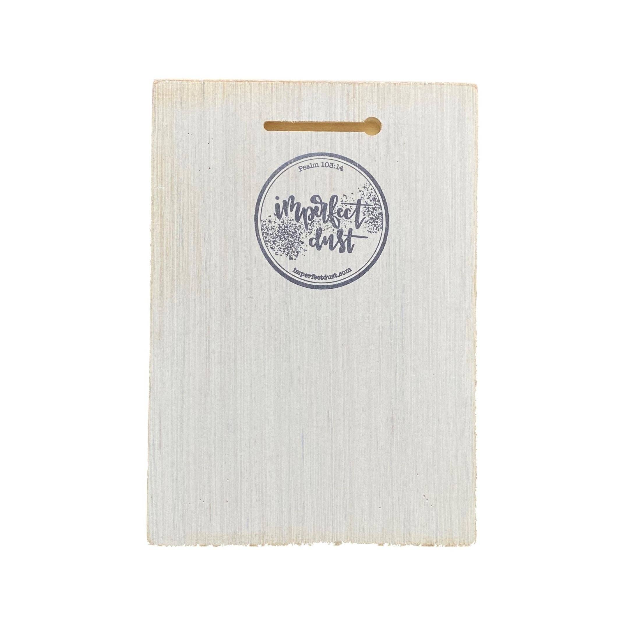 Imperfect Dust - Wholesale Sign - In Christ Alone1