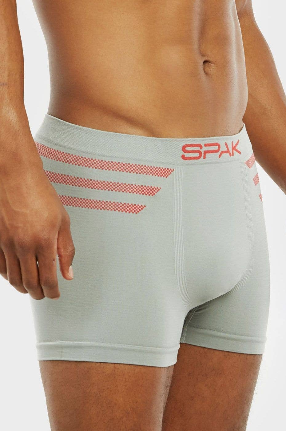Lingerie Mart - Wholesale Underwear - Men's - Spak Men’s Seamless Boxer Briefs MSP0192
