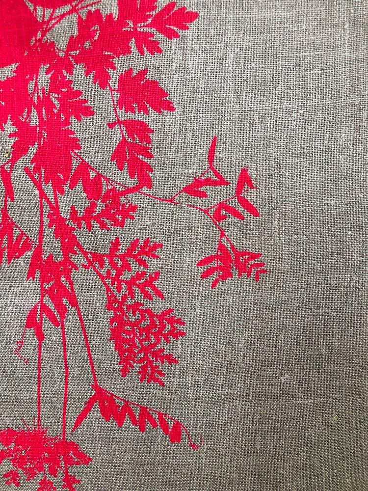 Manufaktur BLAUSIEB - Vente Torchons - Torchon naturel en lin 100 % avec imprimé Midsummer6