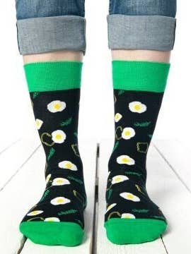 Calcetines de desayuno/Calcetines/Calcetines unisex para venta al por mayor de Socksbros LTD