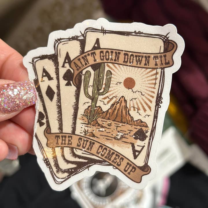 Lake Shore To Main - Wholesale Sticker - Western sticker0