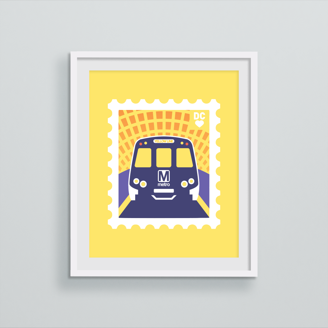 Ale inspired - Wholesale Art Print - DC Metro Print2