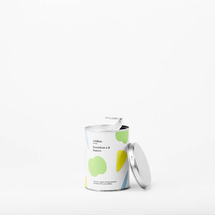 Wilden.herbals - Vendita all'ingrosso Tisane salutari e depurative - Tisana biologica: Remedium No.8 (Reborn) - Loose Leaf