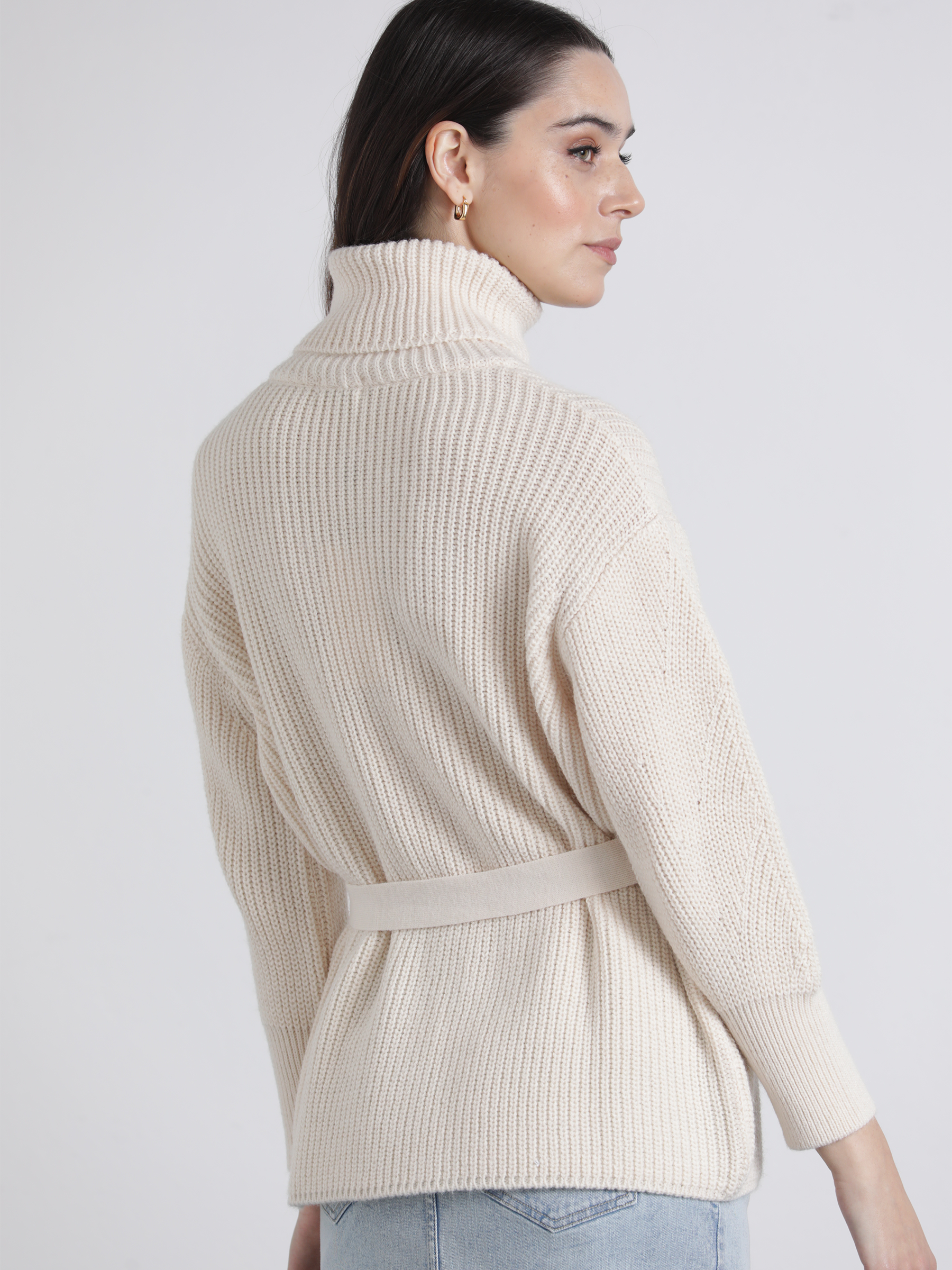 GUIMANOS - Wholesale Knit Sweater - Women's - Camisola Cinto4