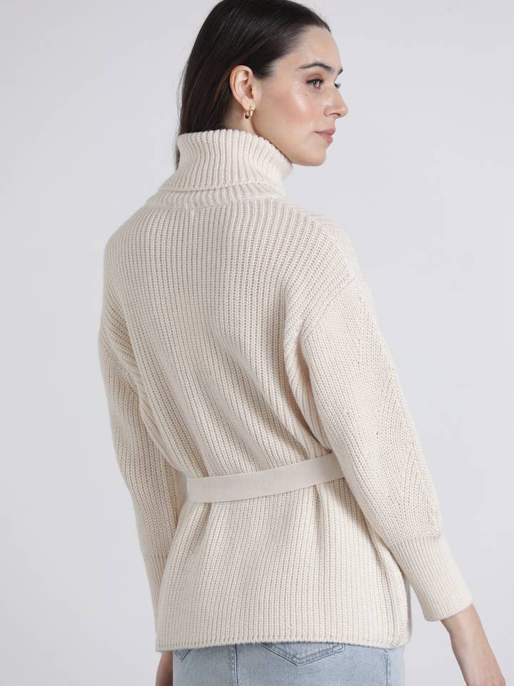 GUIMANOS - Wholesale Knit Sweater - Women's - Camisola Cinto4