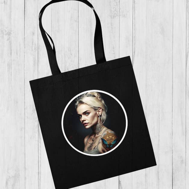 Madder créations - Vendita all'ingrosso Borsa tote - Donna - Borsa a tracolla Cinderella