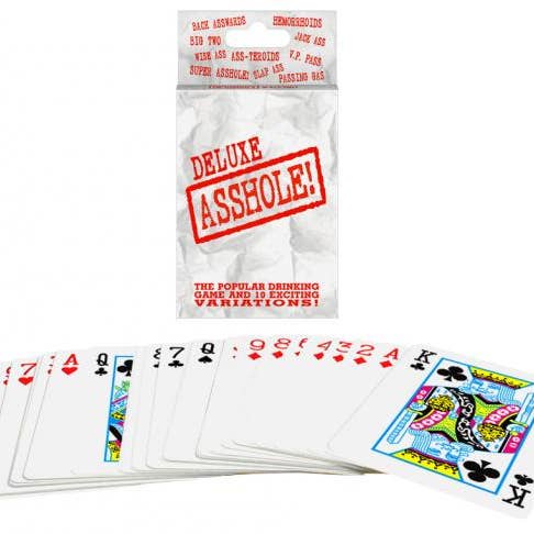 Kheper Games Inc - Wholesale Card Game - Deluxe Asshole Card Game