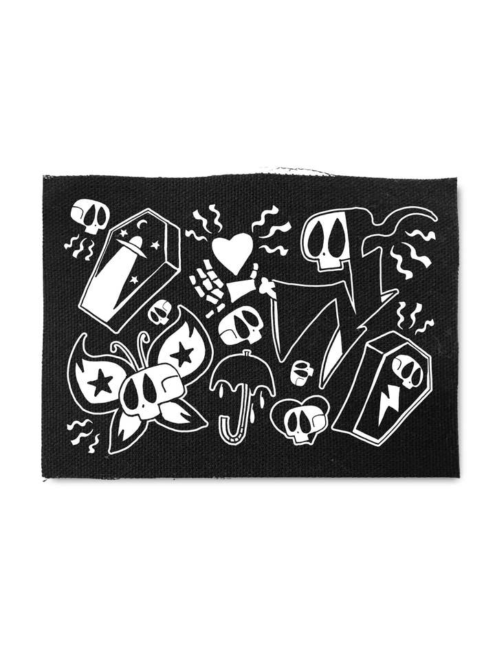 Rogue Gorilla · Collage Canvas Patch for wholesale by Fingers Duke