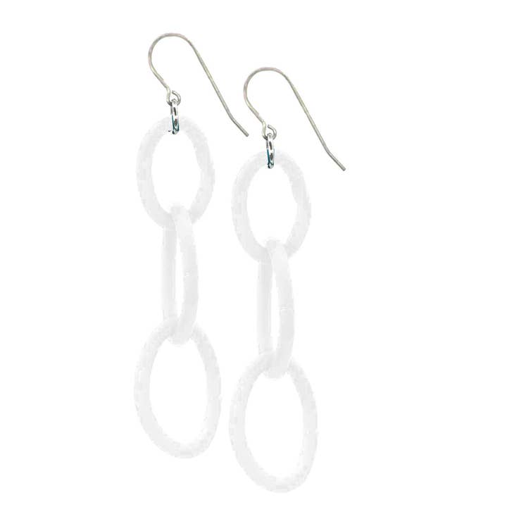 Frank Ideas - Wholesale Dangle earrings - designer CHAIN earrings, arthouse fashion, modern6