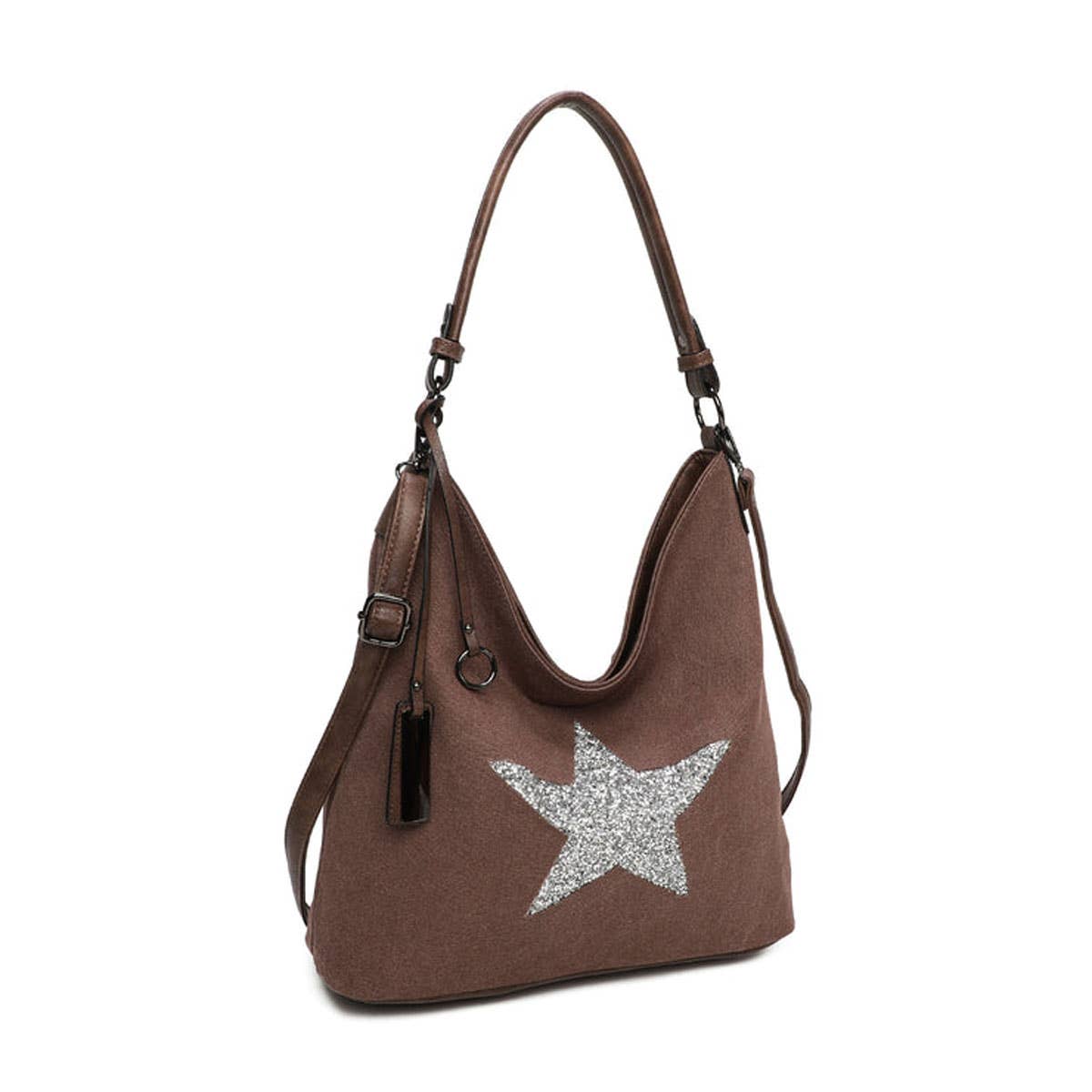 Ellas Trading – wholesale Tote bag – Women's – Star Embellished Tote Bag2