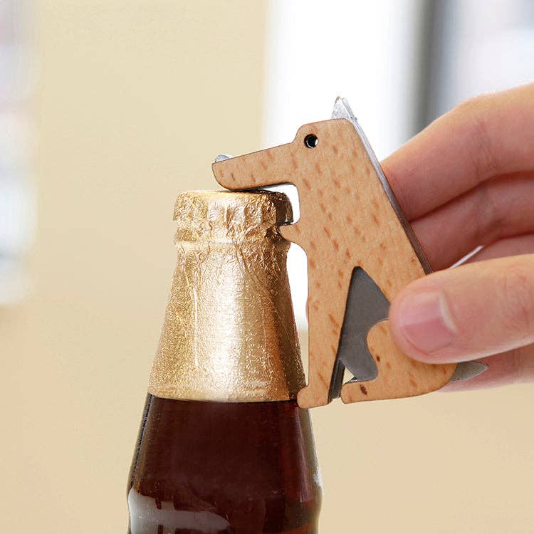 Kikkerland Design Inc - Wholesale Bottle/Wine Opener - Fetch! Bottle Opener2
