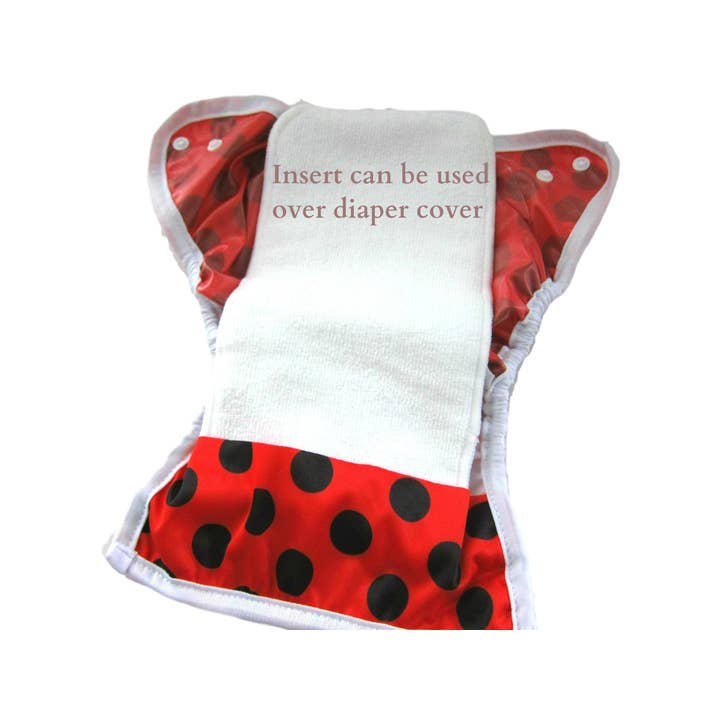 KaWaii Baby Diapers - Wholesale Diaper (Cloth) - Baby - KaWaii 4-Layer Bamboo Cloth Diaper Insert 6-22 lbs (10-Pack)7