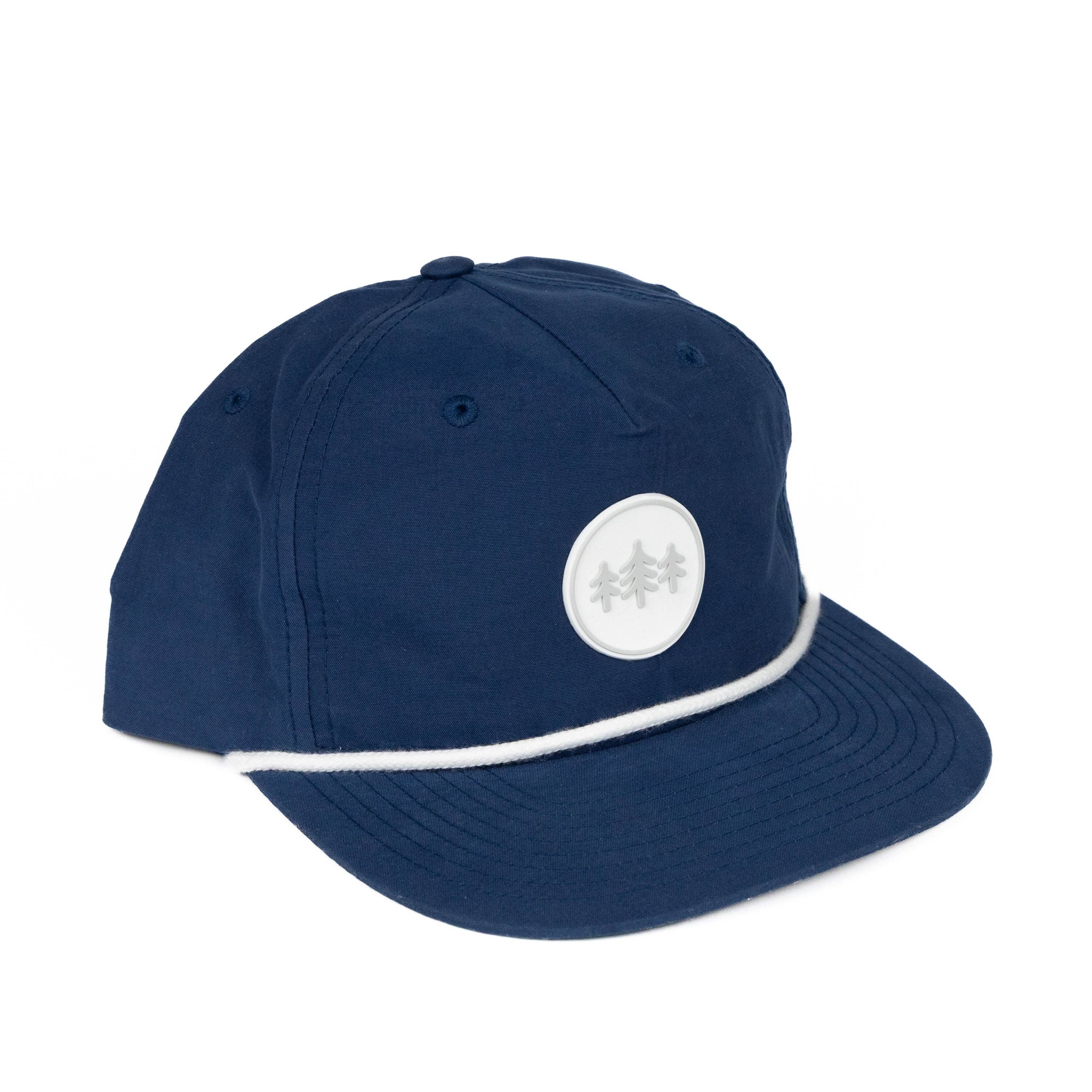 TriPine - Wholesale Flat Brim Cap - Unisex - Coin Patch Rope Flatbill Hat4
