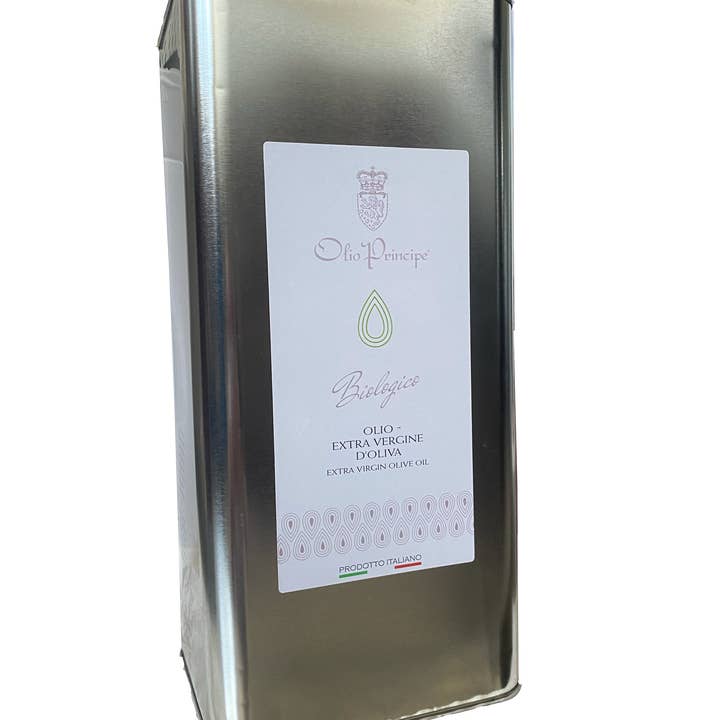 Can - Organic E.V.O. Oil “Principe” for wholesale by Olio Principe