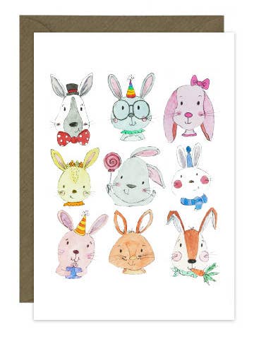 Bunny Party voor wholesale door Duck Blue®