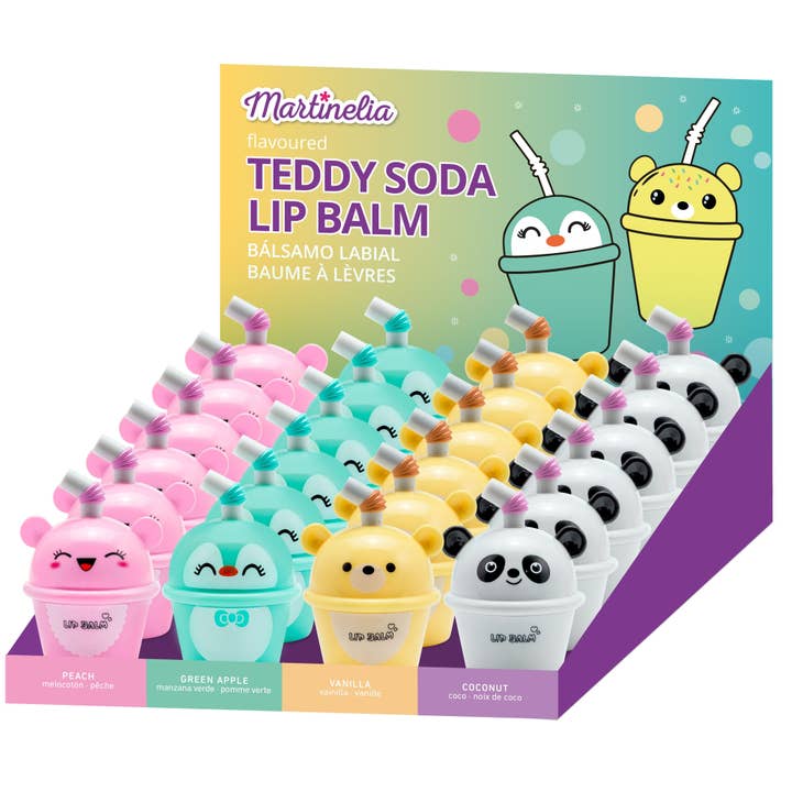 Kontiki - Wholesale Lip Balm - Smoothie Lip Balm - MARTINELIA