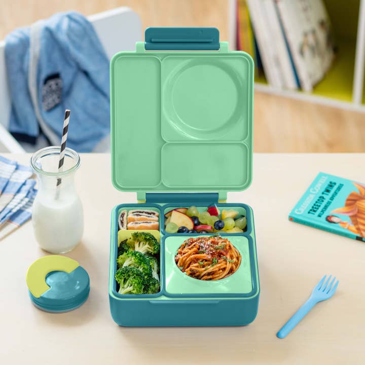 OmieLife - Wholesale Lunch Bag/Box - Kids - OmieBox: Green Meadow