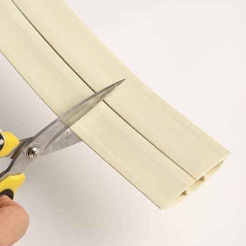 Bates Choice - Vendita all'ingrosso  - Bates - Copertura per cavi da pavimento, copertura per cavi da 30 piedi, bianco6