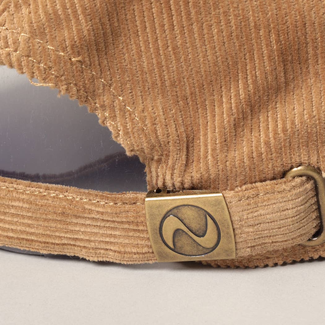 Fashion City - Wholesale Baseball cap – Women's - COFFEE Embroidered Corduroy Cap7