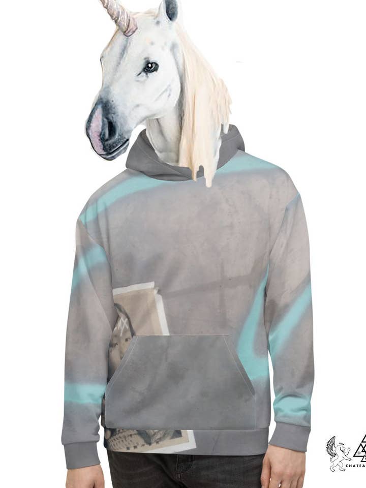 Graffiti Series : "Native Whisperer" Unisex Hoodie for wholesale by CHATEAU DE LION