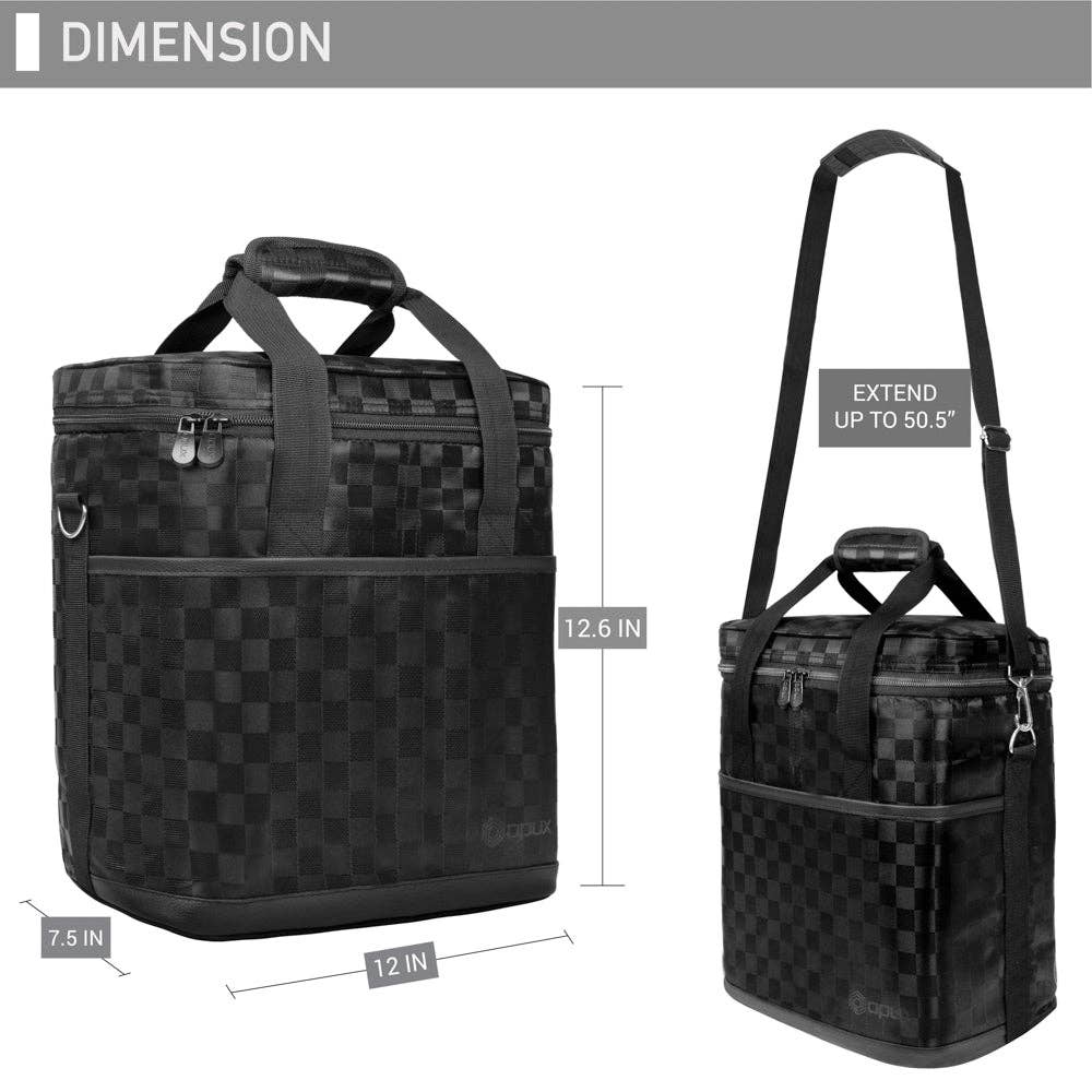 OPUX - Wholesale Wine Tote - 6 Bottle Wine Carrier Bag45