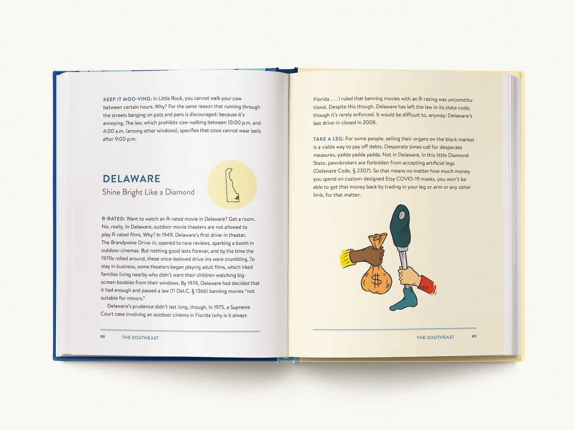 HarperCollins Focus - Wholesale Law - Don't Hurt a Sasquatch: And Other Wacky-but-Real Laws5