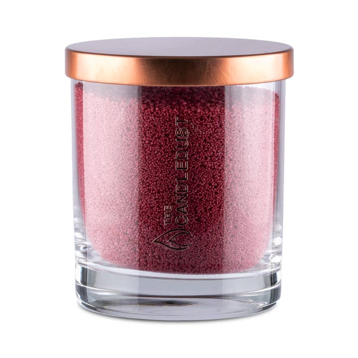 Sangria Red candle Unscented Candle Sand candle 160g for wholesale by The Candledust
