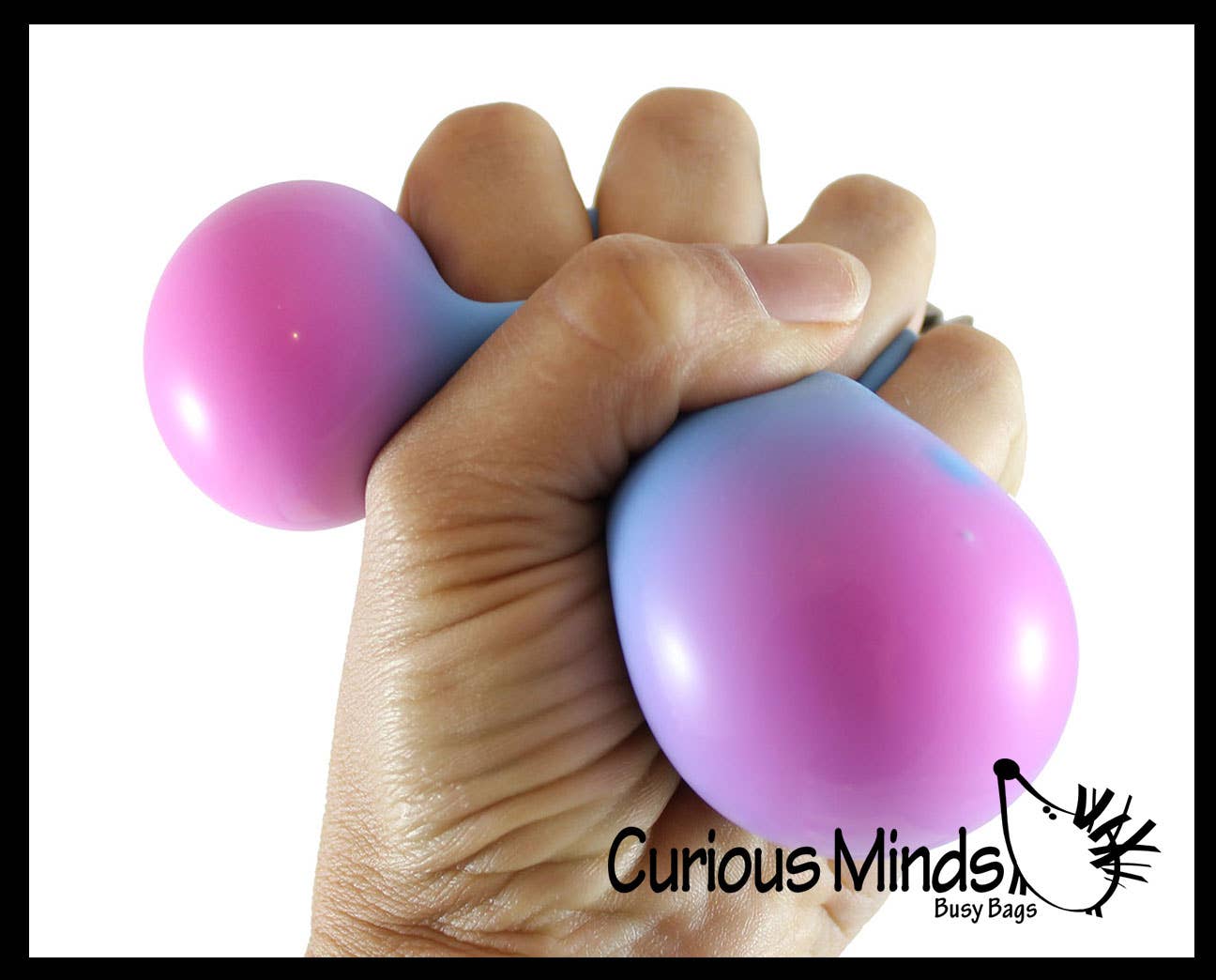 Curious Minds Toys – Großhandel Knete/Schleim – Kinder – Soft-Rasiercreme mit wechselndem Farbwechsel, gefüllt mit Hundefüllung, 1 Packung4