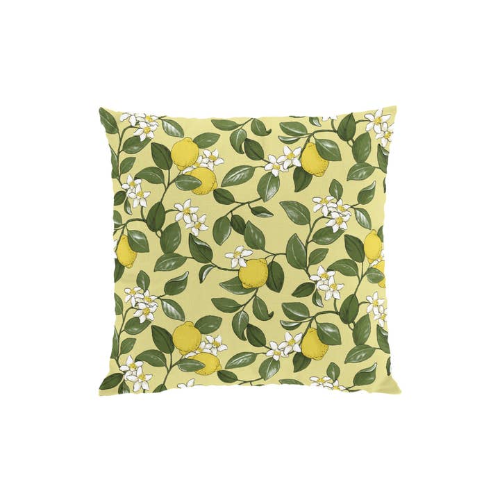 Citronlykke Gul Pudebetræk for engroshandel hos Arvidssons Textil