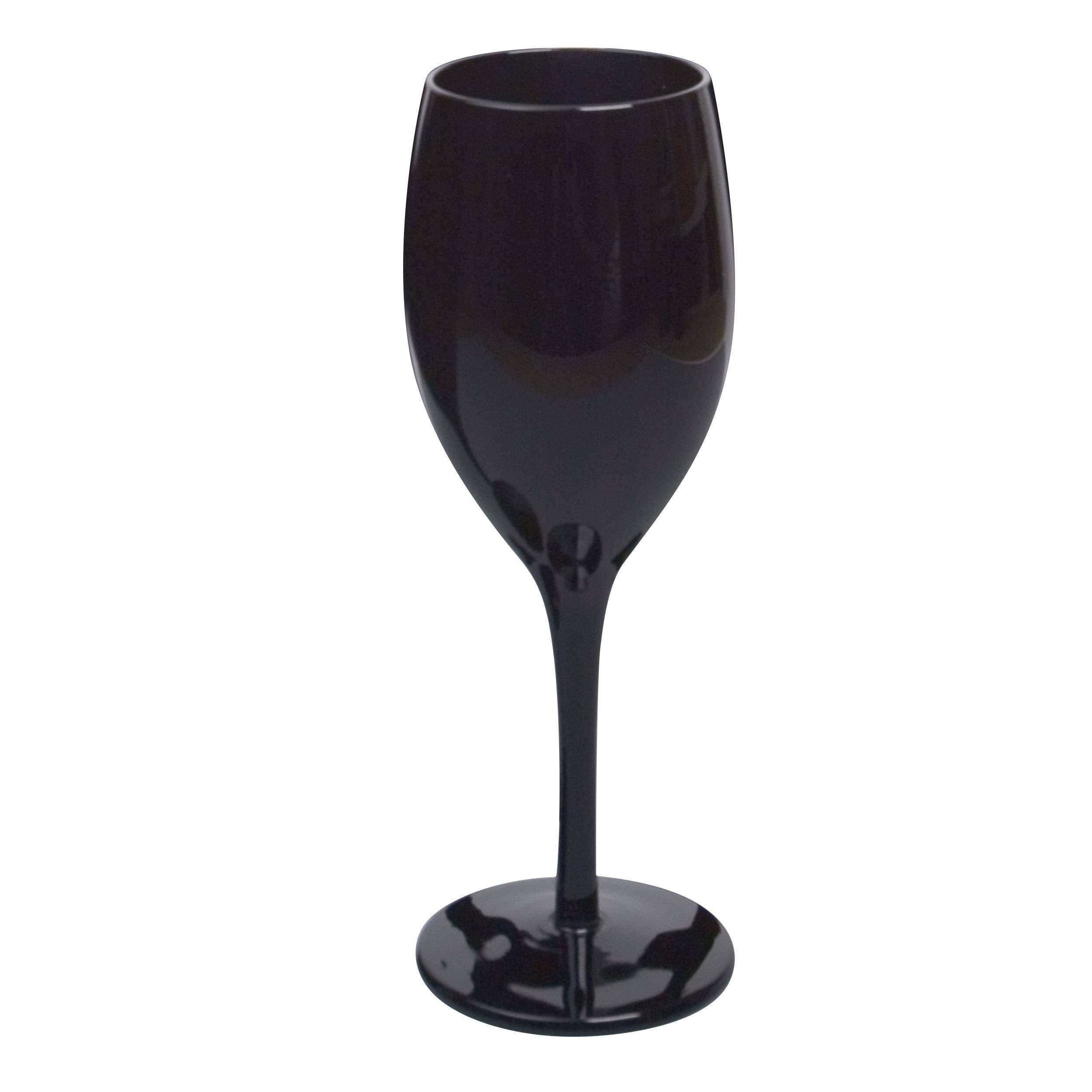 Artland - Wholesale Wine Glass - MIDNIGHT BLACK WINE, 9 OZ.0