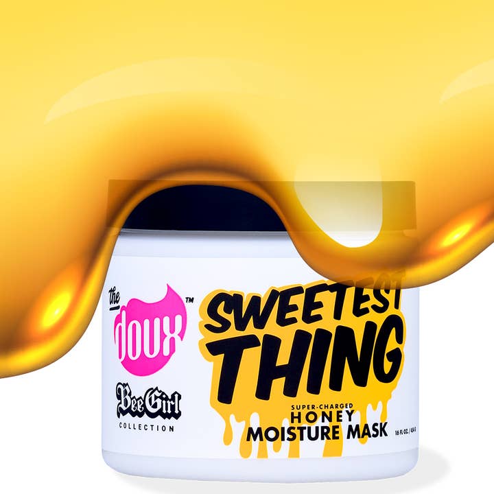 The Doux - Wholesale Hair Mask - SWEETEST THING Honey Moisture Mask 16 OZ4