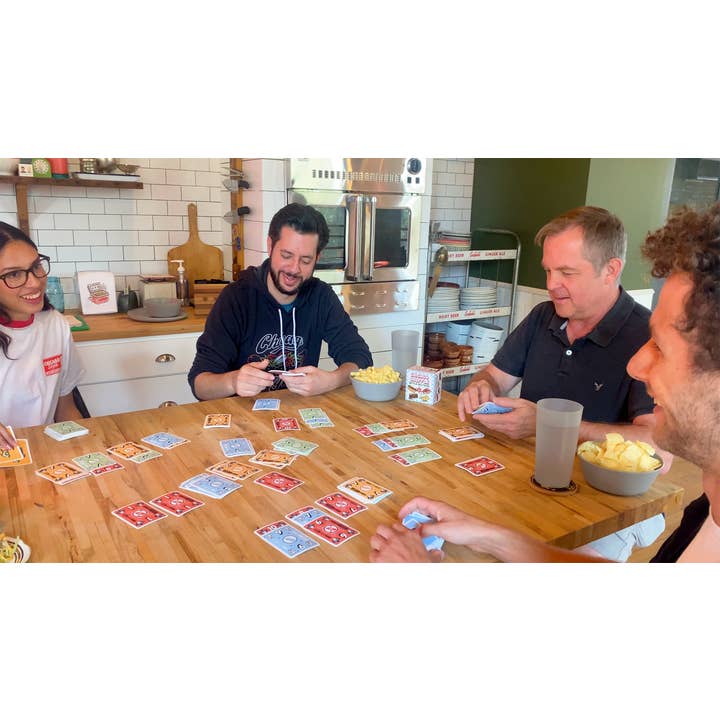 Transit Tees - Wholesale Card Game - Chicago Shuffle Battle Solitaire Card Game