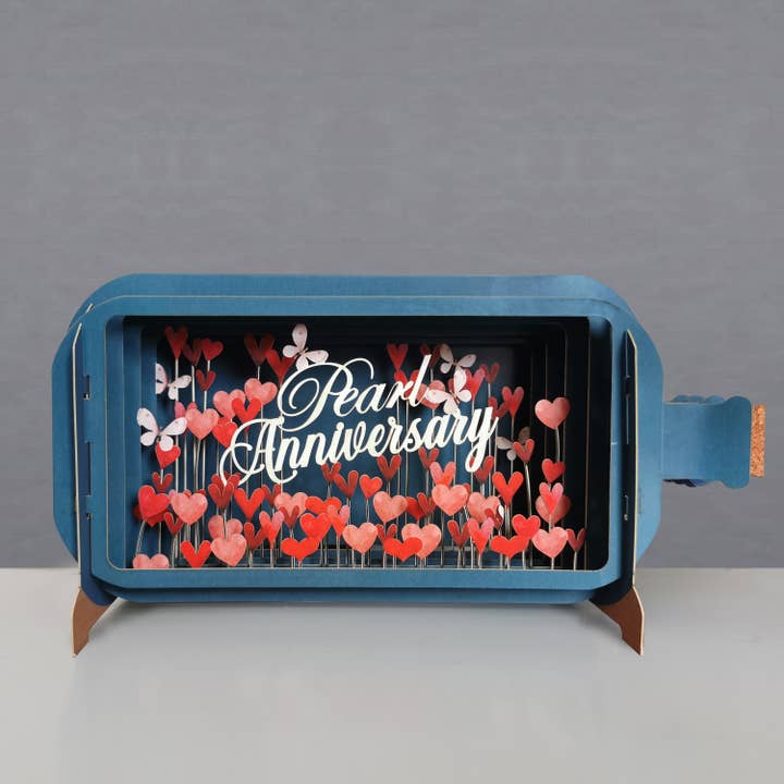 Message in a Bottle Pop Up Card Mib209 for wholesale by Alljoy Design