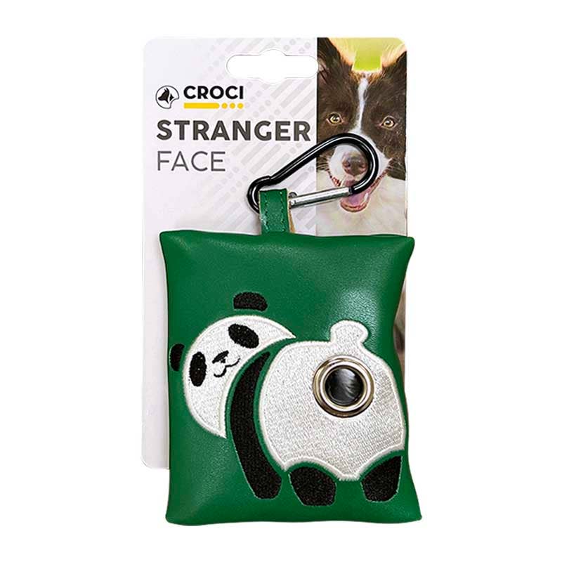 Croci - Wholesale Pet Poop Bag - Dog toilet bag holder - Stranger Face - Crosses1