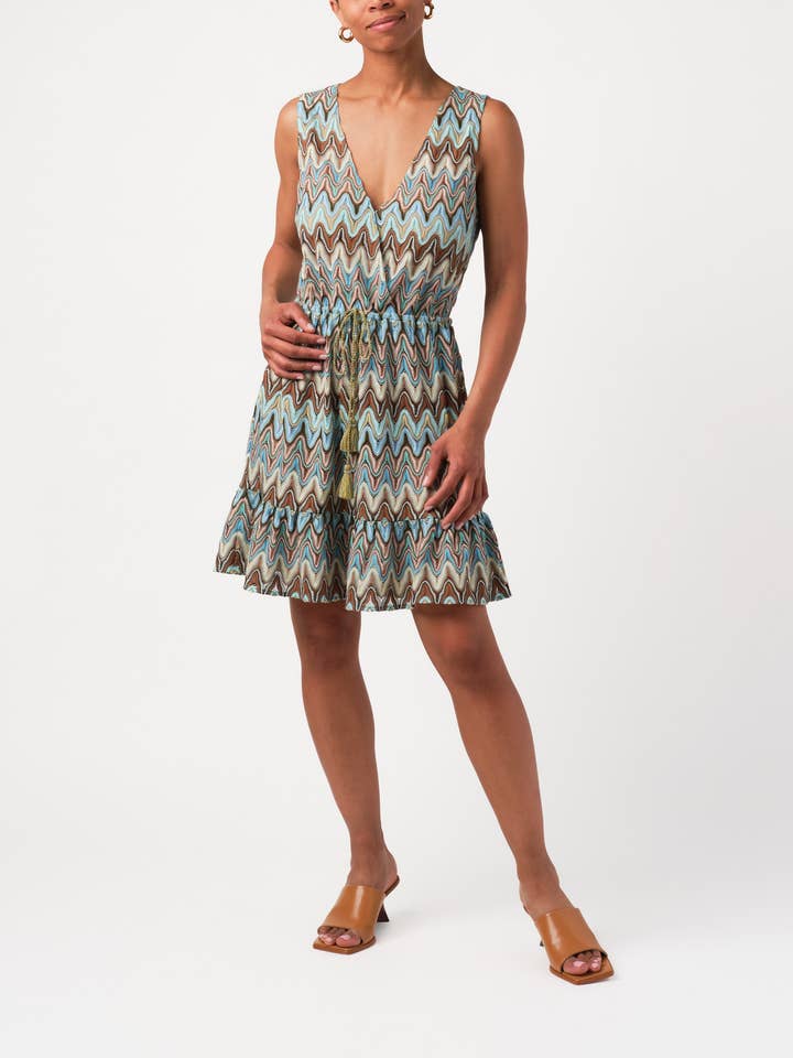 Emelia Dress for wholesale by Calypso St. Barth