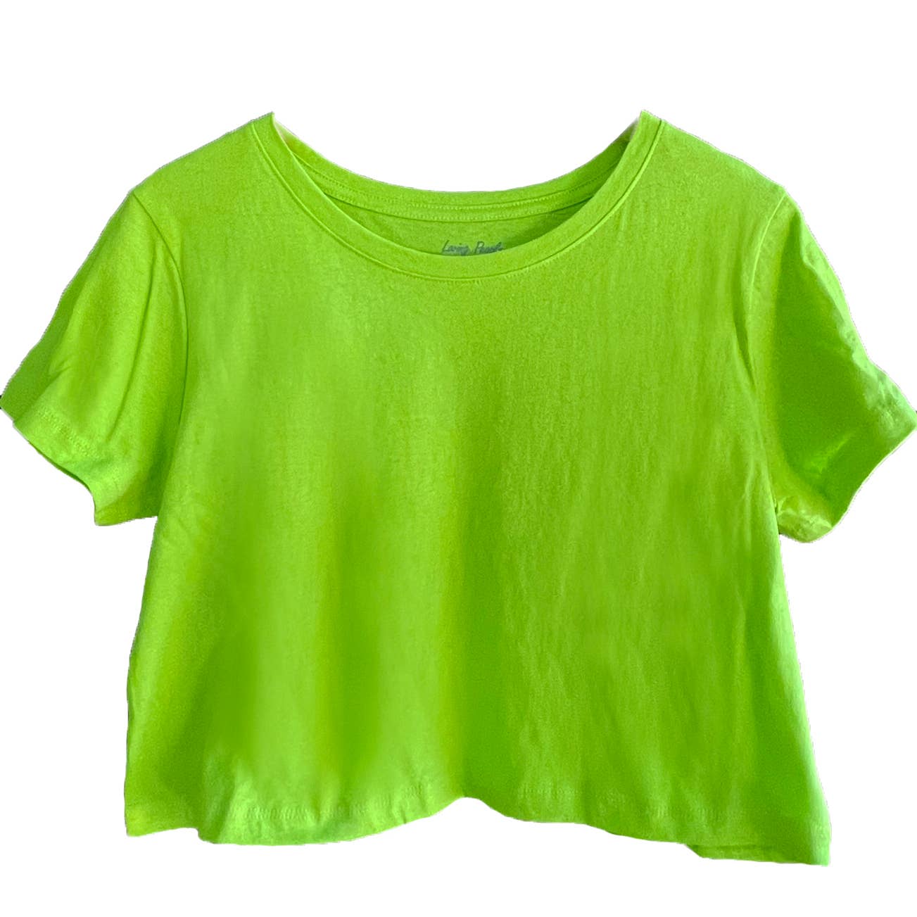 LOVING PEOPLE - Wholesale T-shirt – women's - Premium Cotton Crop Tops (New Colors!)2