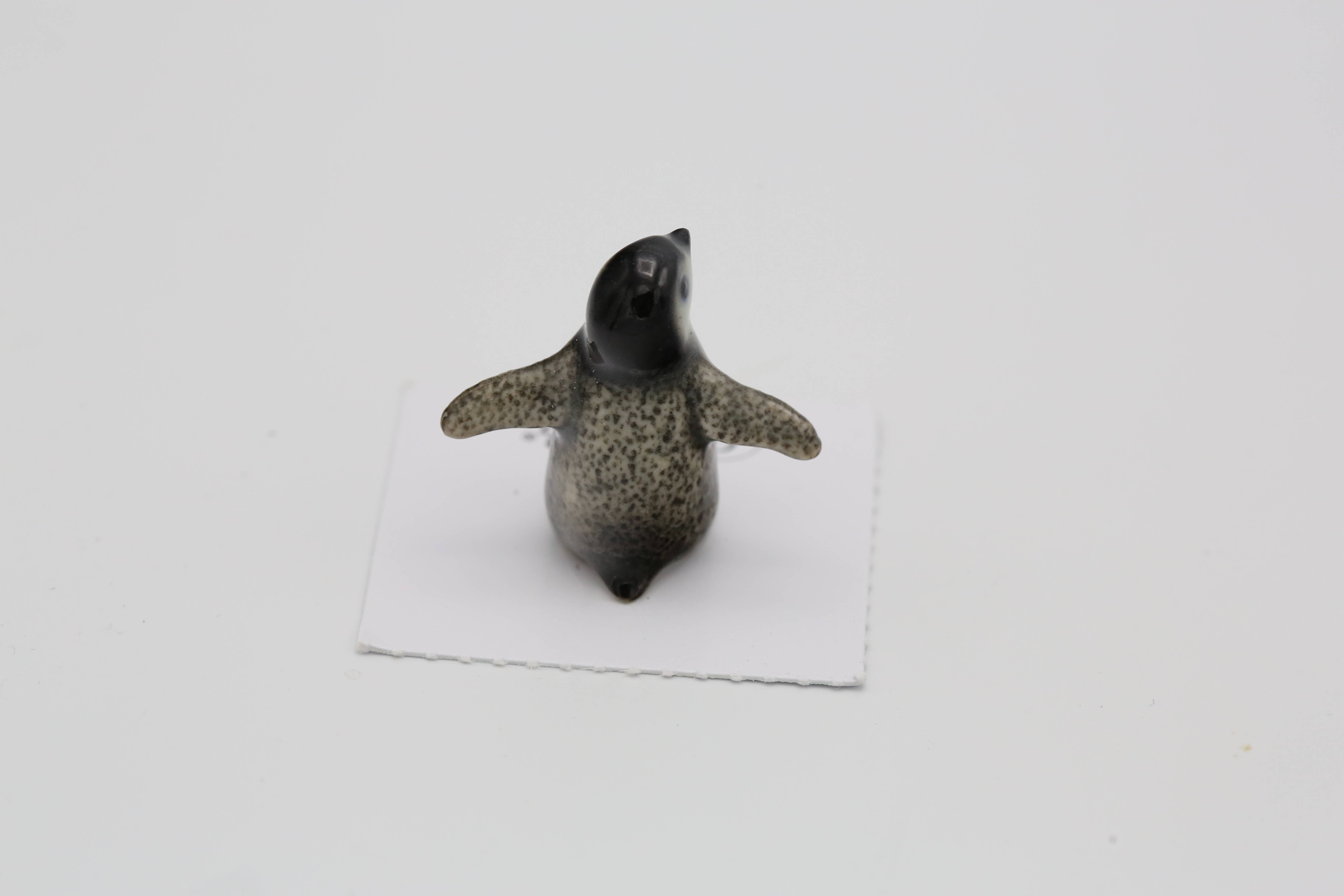 Little Critterz - Wholesale Decorative Figurine - Tux Penguin Chick Porcelain Miniature1