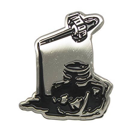 Épingle en émail Inkwell pour la vente par Craft MFG