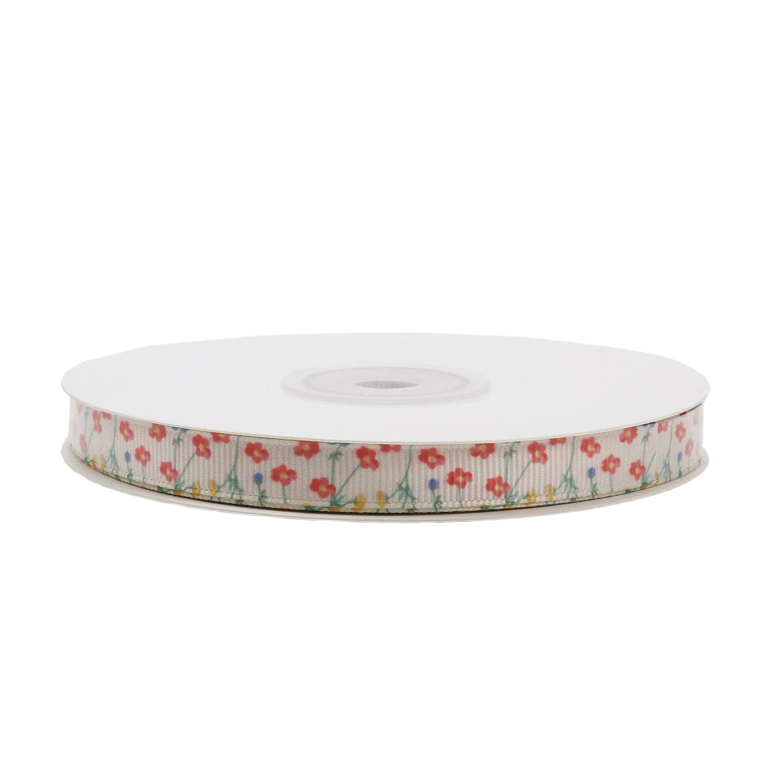 LA Ribbons Wholesale - Wholesale Ribbon - Gift Wrapping - SPRING POPPY GROSGRAIN RIBBON5