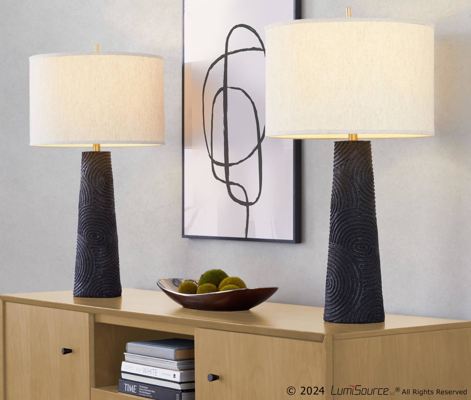 Kona 31" Polyresin Table Lamp - Set of 2 for wholesale on Faire5