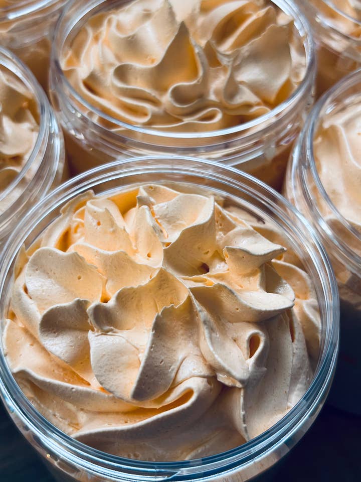 Lil tropical whipped soap for wholesale by Snap & scoop