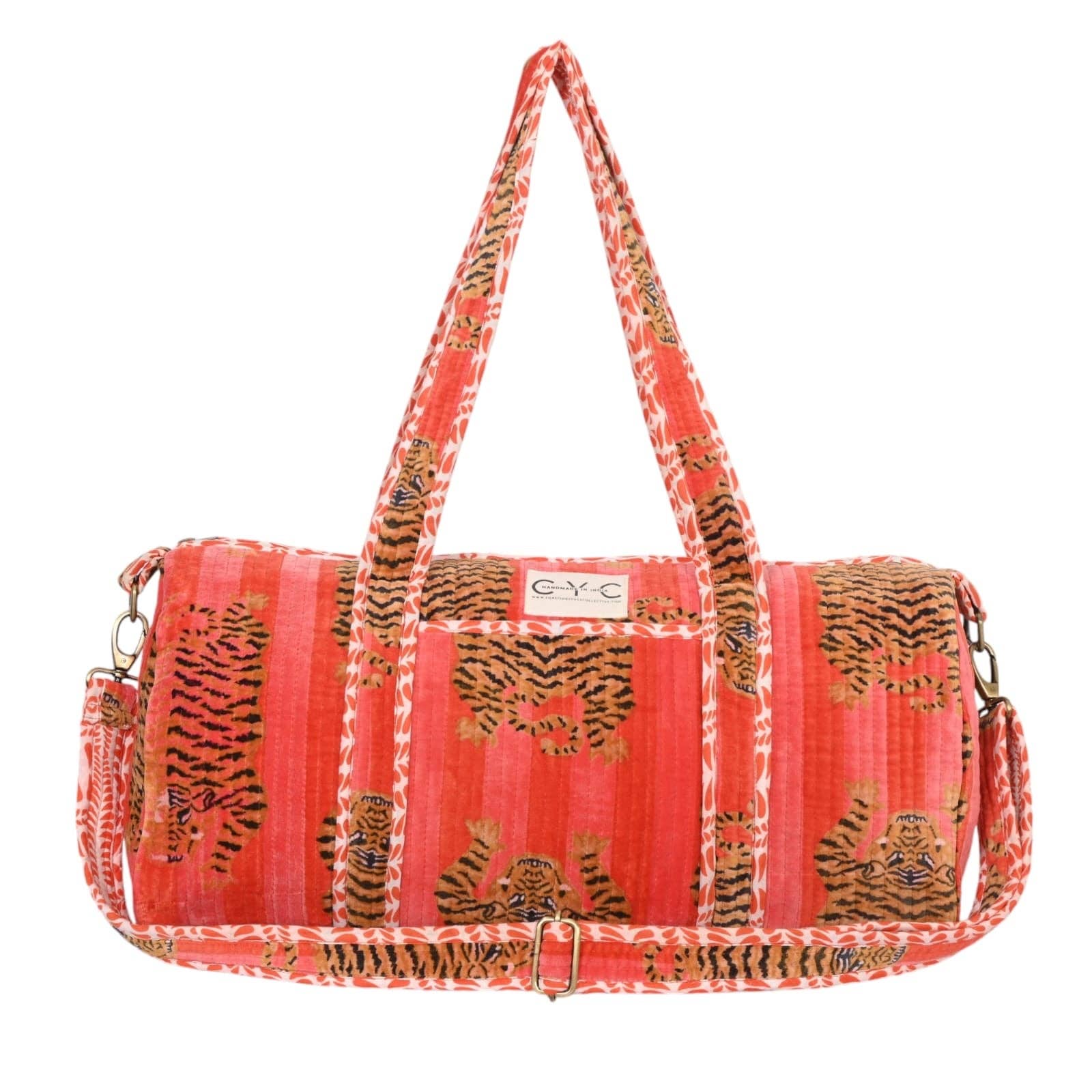 CYC - Wholesale Weekender Bag - Women's - The Tibetan Tiger Velvet Weekender0