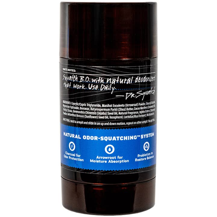 Dr. Squatch - Wholesale Deodorant - Men's - Fresh Falls Deodorant (old version) - 6 units1