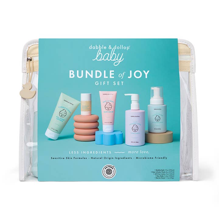 Bundle of Joy Baby Gift Set for wholesale by Dabble & Dollop®