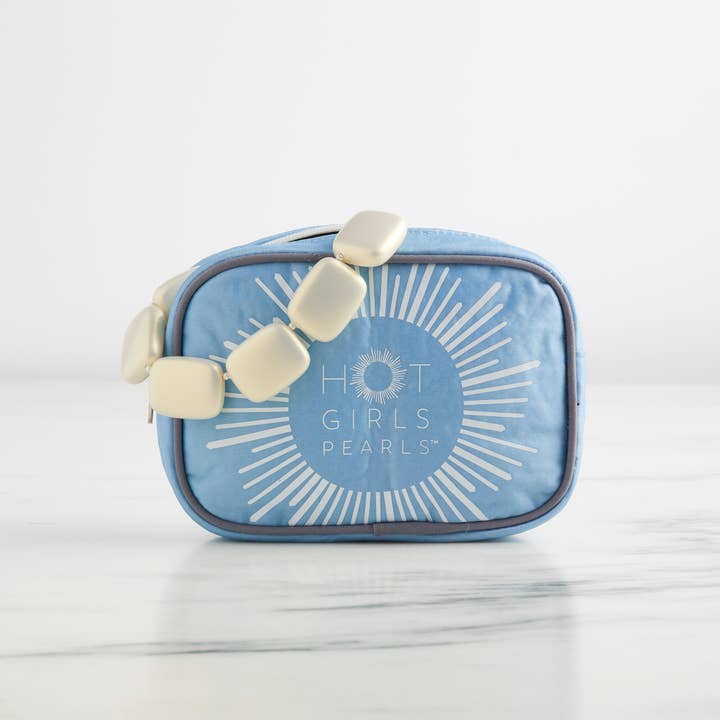 Hot Girls Pearls-Freezable Cooling Jewelry - Vente Collier de perles - Collier rafraîchissant Sand Chicklet2